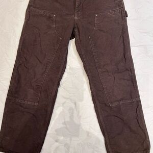 Carhartt Men's Dark Brown Cargo Pants
